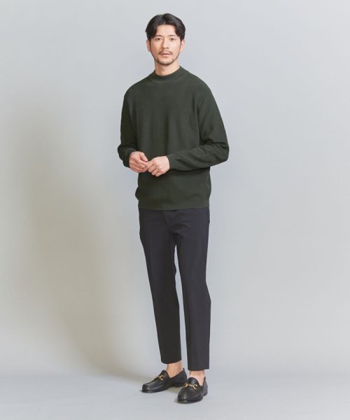 BEAUTY&YOUTH UNITED ARROWS(ビューティーアンドユース　ユナイテッドアローズ)/【WEB限定 WARDROBE SMART】マシーンウォッシュ ハイゲージ アゼ ジャケットネック ニット/img11