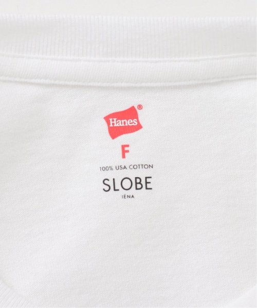 SLOBE IENA(スローブ　イエナ)/【Hanes / ヘインズ】SLOBE別注 NEW 3PACK Tシャツ/img59