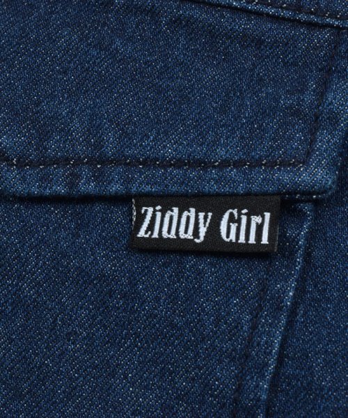 ZIDDY(ジディー)/【 ニコ☆プチ 掲載 】裾フリンジデニムジャケット(130~160cm)/img18