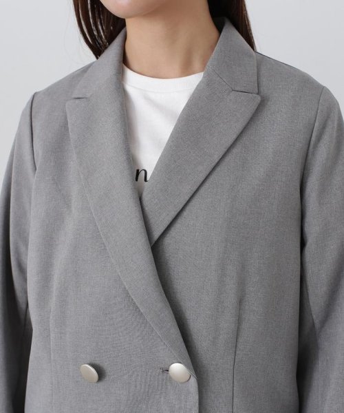 マットウースストレッチテーラードジャケット《S Size Line》 アウター U1301373745(10010円)