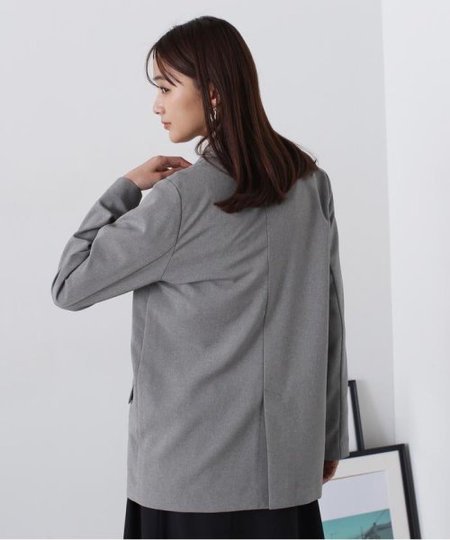 マットウースストレッチテーラードジャケット《S Size Line》 アウター U1301373745(10010円)