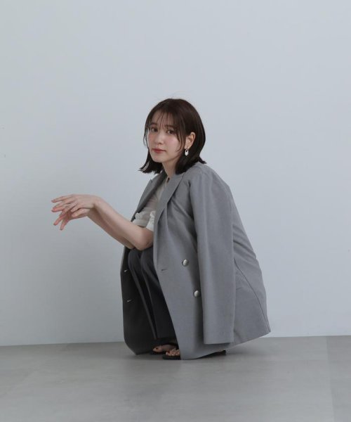 マットウースストレッチテーラードジャケット《S Size Line》 アウター U1301373745(10010円)