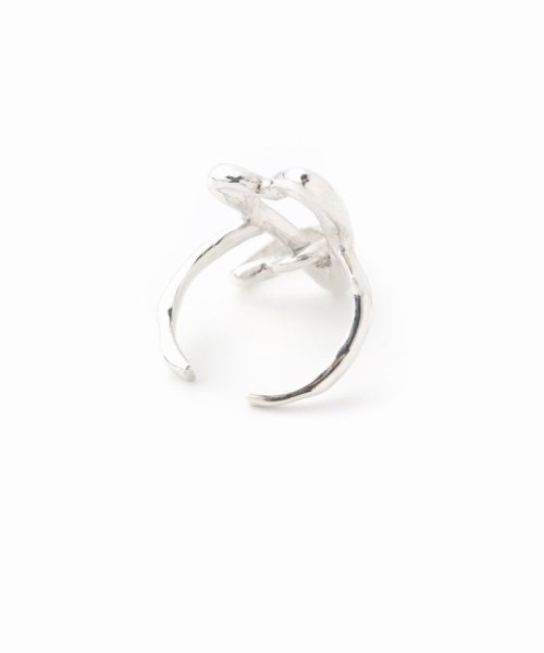 JOURNAL STANDARD(ジャーナルスタンダード)/別注【MAISON DPULSE/メゾンドパルス】  Double heart ring：リング/img04