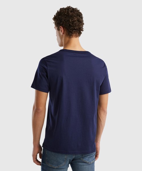 BENETTON (mens)(ベネトン（メンズ）)/ロゴプリント入りオーガニックコットン半袖Tシャツ/img10
