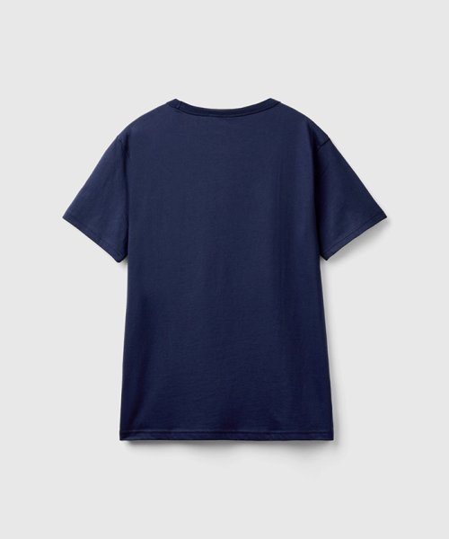 BENETTON (mens)(ベネトン（メンズ）)/ロゴプリント入りオーガニックコットン半袖Tシャツ/img12