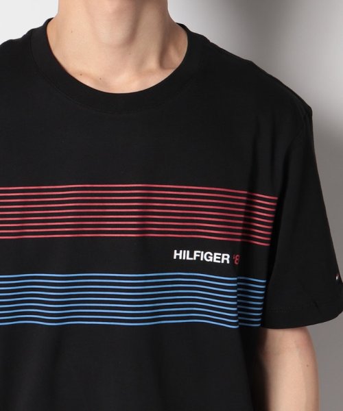 TOMMY HILFIGER(トミーヒルフィガー)/【オンライン限定】チェストストライプTシャツ/img17