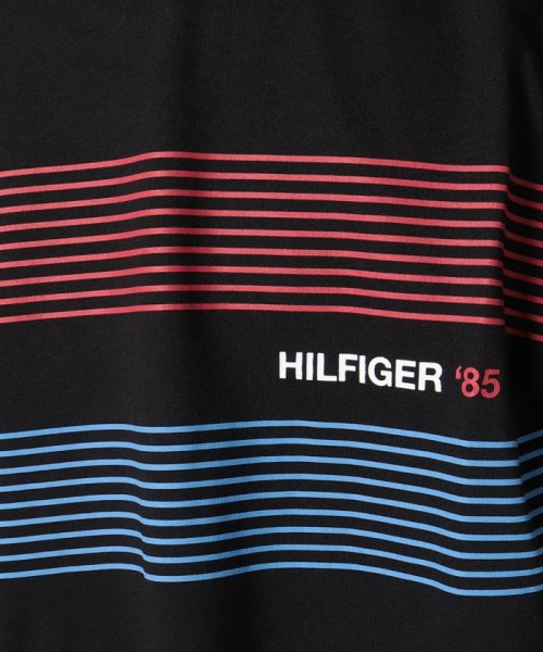 TOMMY HILFIGER(トミーヒルフィガー)/【オンライン限定】チェストストライプTシャツ/img21