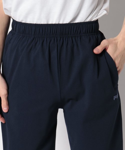 FILA（Casual Men）(フィラ（カジュアル　メンズ）)/【セットアップ対応商品】【カジュアルウェア】 ストレッチ天竺 アンクルジョガーパンツ メンズ/img04