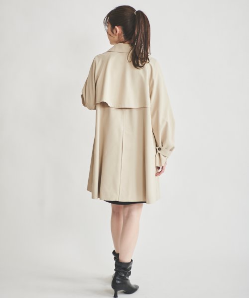 ミディ丈トレンチコート 0cm ‥…━…‥ 5cm
