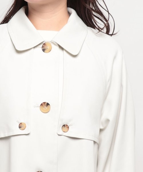 ミディ丈トレンチコート 0cm ‥…━…‥ 5cm