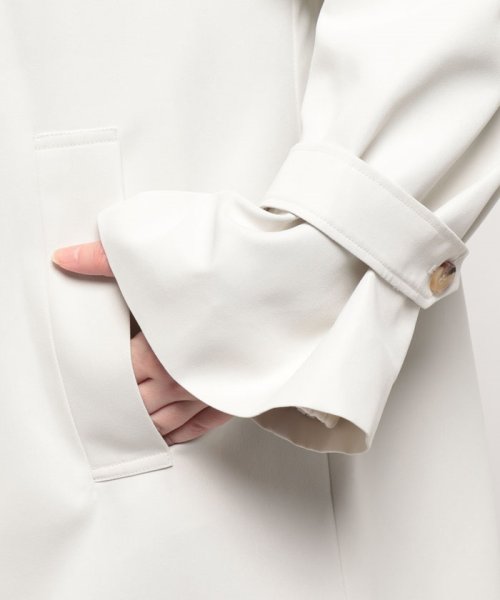 ミディ丈トレンチコート 0cm ‥…━…‥ 5cm