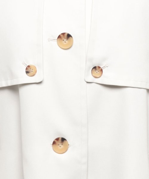 ミディ丈トレンチコート 0cm ‥…━…‥ 5cm