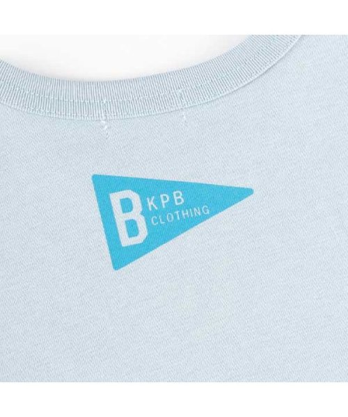 KP BOY(ケーピーボーイ)/KPBOY(ケーピーボーイ)チェックレイヤード風長袖Tシャツ(100～130)/img07