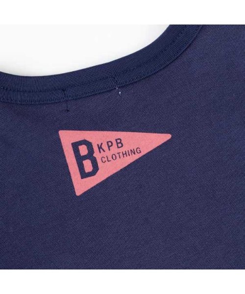 KP BOY(ケーピーボーイ)/KPBOY(ケーピーボーイ)チェックレイヤード風長袖Tシャツ(100～130)/img10