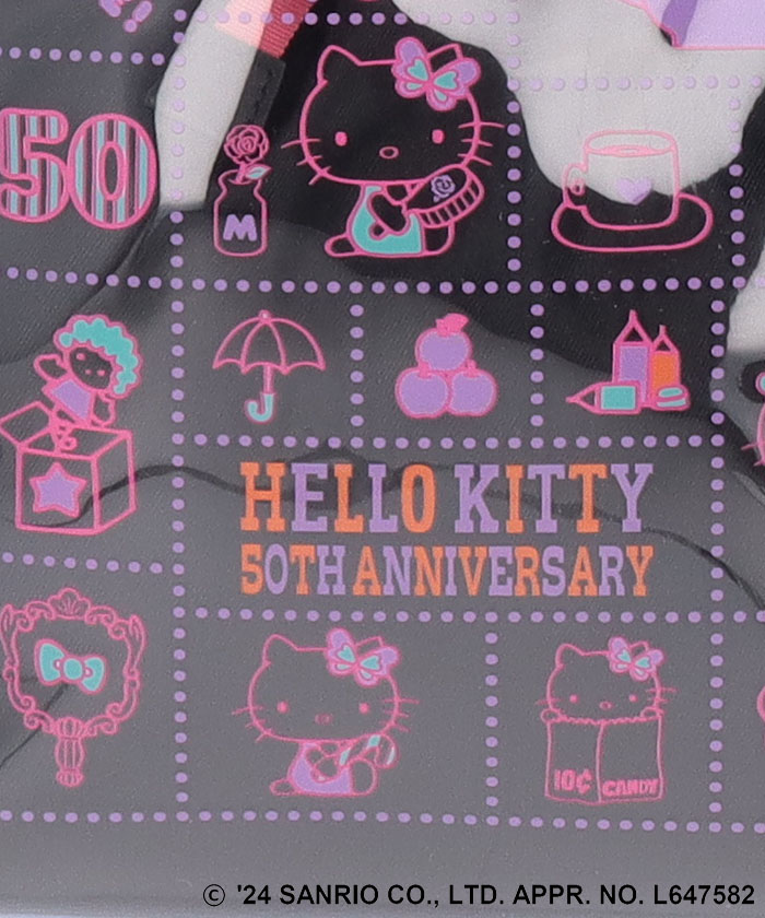 HELLO KITTY 50th ビニールバッグ(505920950)｜阪急百貨店公式通販