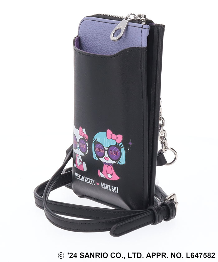 アナスイ ANNA SUI×HELLO KITTY スマホショルダー ANNASUI × HELLO KITTY アナスイ×ハローキティ アナスイ キティ