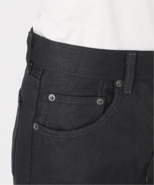 【woadblue × エディター坪田あさみ】WIDE PANTS（ブラック） VERMEIL par 着用サイズ