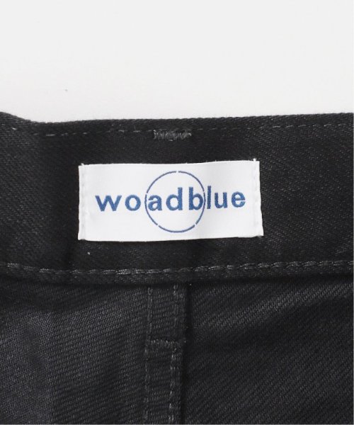 【woadblue × エディター坪田あさみ】WIDE PANTS（ブラック） VERMEIL par 着用サイズ