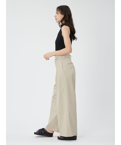 【pierre cardin】タックワイドチノパンツ cardin 予めご了承ください