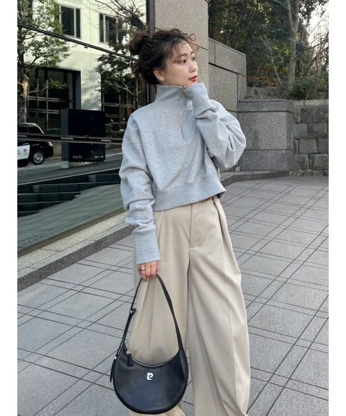 【pierre cardin】タックワイドチノパンツ cardin 予めご了承ください