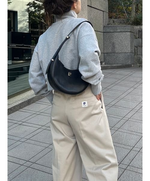 【pierre cardin】タックワイドチノパンツ cardin 予めご了承ください