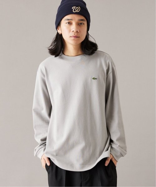 JOURNAL STANDARD(ジャーナルスタンダード)/LACOSTE × JS / 別注 ヘビーピケ L/S Tシャツ/img18