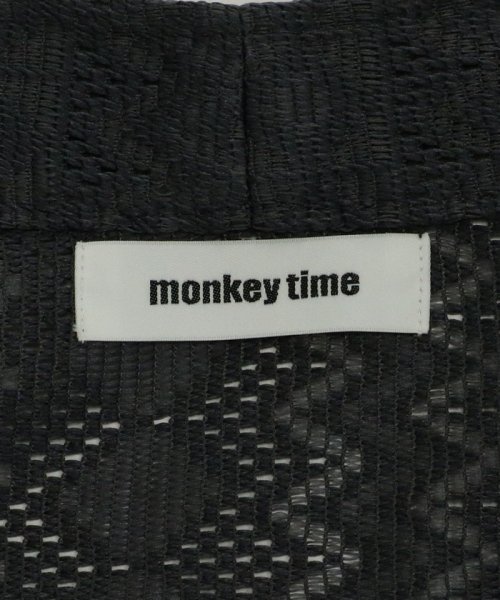 monkey time(モンキータイム)/＜monkey time＞ ラッセル レース Vネック カーディガン/img23