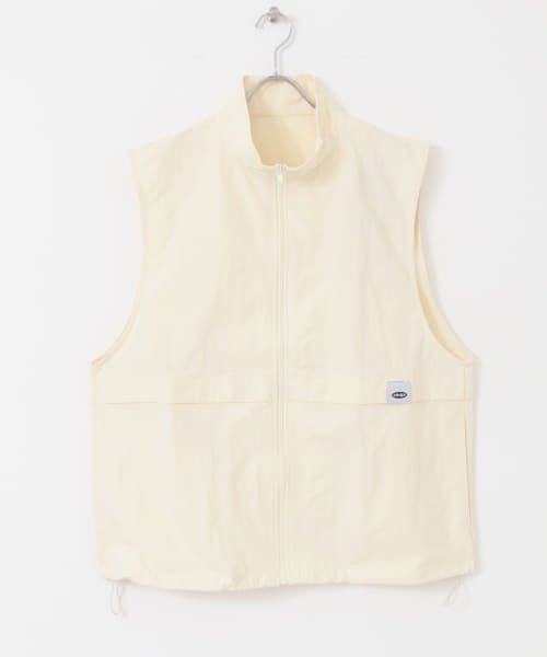 SENSE OF PLACE by URBAN RESEARCH(センスオブプレイス バイ アーバンリサーチ)/ddp　NYLON TRACK VEST Camille2/img14