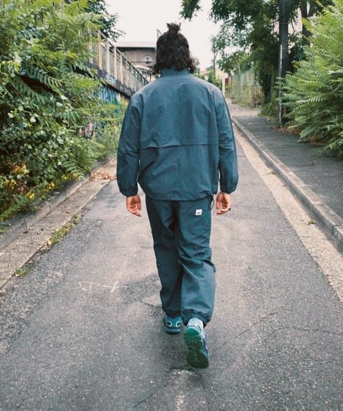 SENSE OF PLACE by URBAN RESEARCH(センスオブプレイス バイ アーバンリサーチ)/ddp　NYLON WIDE PANTS Elodie/img13