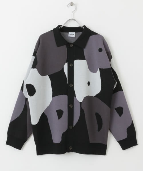 SENSE OF PLACE by URBAN RESEARCH(センスオブプレイス バイ アーバンリサーチ)/ddp　LOGO KNIT CARDIGAN Thierry/img14