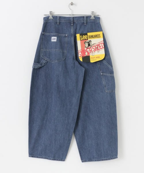 Lee　SUPERSIZED PAINTER デニムパンツ 