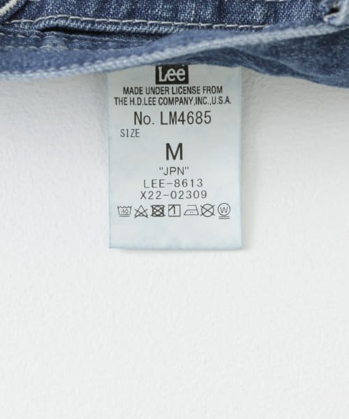 Lee　SUPERSIZED PAINTER デニムパンツ 