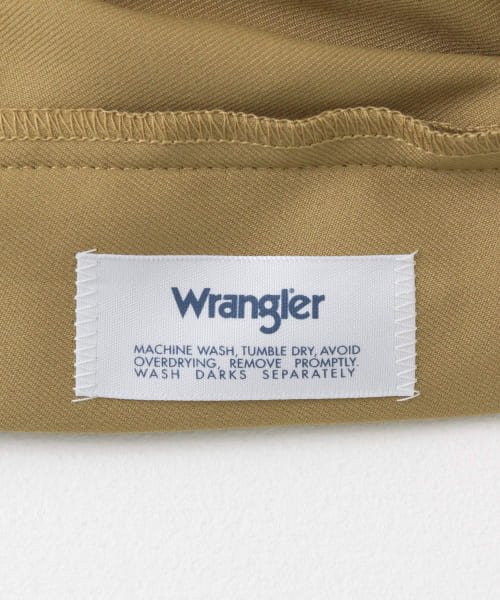 SENSE OF PLACE by URBAN RESEARCH(センスオブプレイス バイ アーバンリサーチ)/Wrangler　 WRANCHER タックワイド/img15