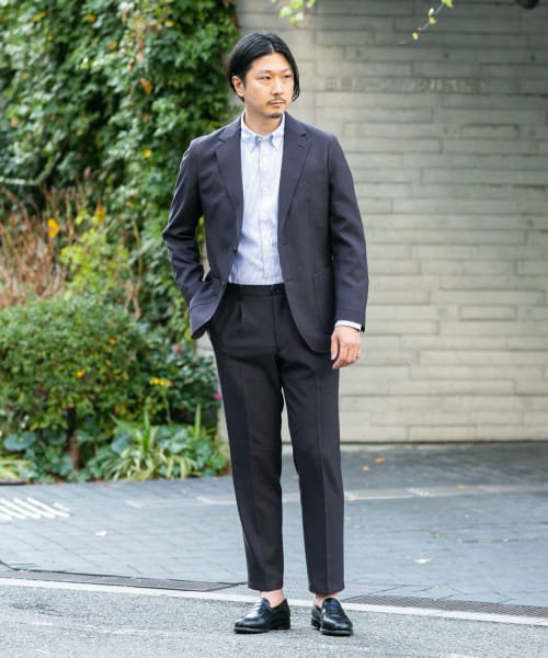 URBAN RESEARCH DOORS(アーバンリサーチドアーズ)/『イージーケア』LIFE STYLE TAILOR　トロワッシャーストレッチジャケット/img12