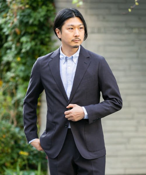 URBAN RESEARCH DOORS(アーバンリサーチドアーズ)/『イージーケア』LIFE STYLE TAILOR　トロワッシャーストレッチジャケット/img13