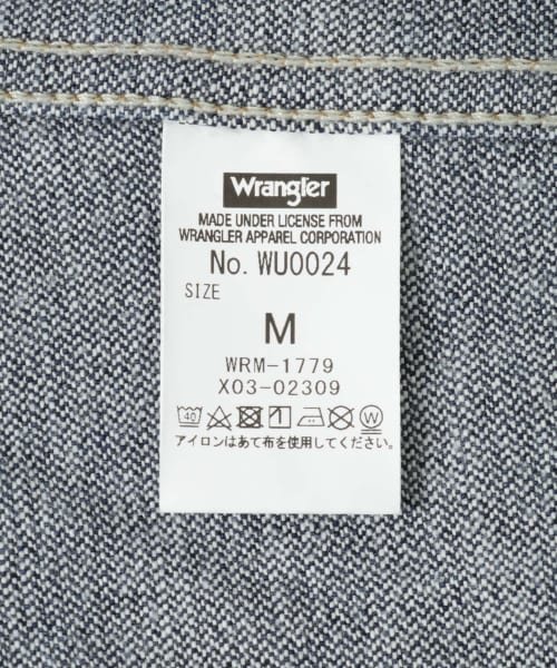 URBAN RESEARCH(アーバンリサーチ)/Wrangler　24MJZ/img13