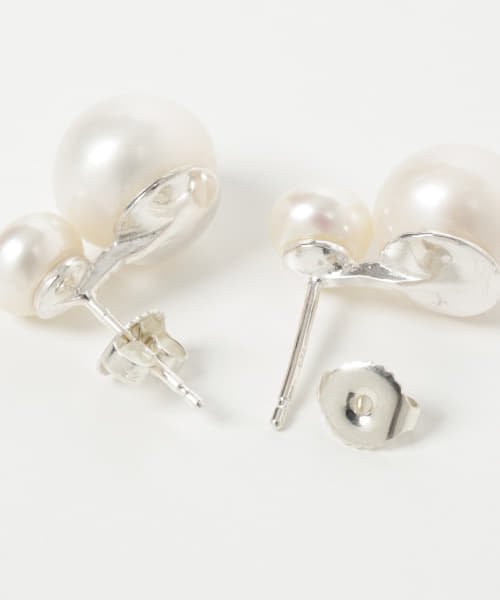 mounir　FW pearsl earring 