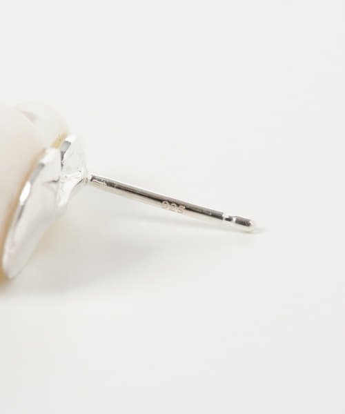 mounir　FW pearsl earring 