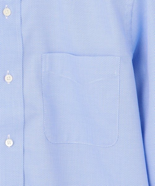 J.PRESS MENS(J．プレス　メンズ)/【PREMIUM PLEATS / 形態安定】バスケットドビーシャツ / B.D./img06