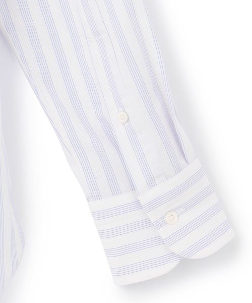 J.PRESS MENS(J．プレス　メンズ)/【PREMIUM PLEATS / 形態安定】ダッパーストライプシャツ / B.D./img05