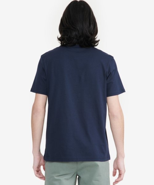 ＡＩＧＬＥ MEN(エーグル　メンズ)/オーガニックコットン ワンポイントロゴ クルーネック半袖Tシャツ/img09