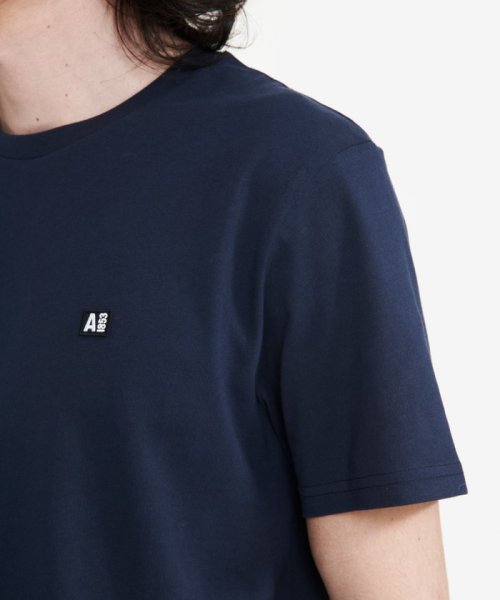 ＡＩＧＬＥ MEN(エーグル　メンズ)/オーガニックコットン ワンポイントロゴ クルーネック半袖Tシャツ/img10