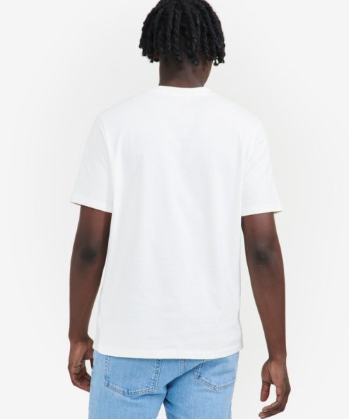 ＡＩＧＬＥ MEN(エーグル　メンズ)/オーガニックコットン ワンポイント刺繍ロゴ クルーネックポケット半袖Tシャツ/img01