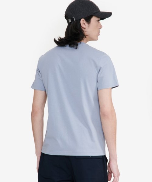 ＡＩＧＬＥ MEN(エーグル　メンズ)/UVカット 吸水速乾 ボックスロゴプリント クルーネック 半袖Tシャツ/img03