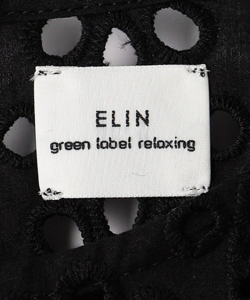 green label relaxing(グリーンレーベルリラクシング)/【別注】＜ELIN＞エンブロイダリー ブラウス/img26