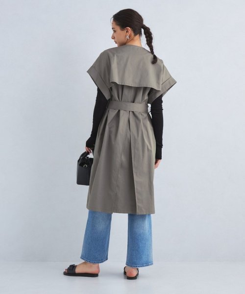 【別注】＜ELIN＞ショートスリーブ トレンチコート label green