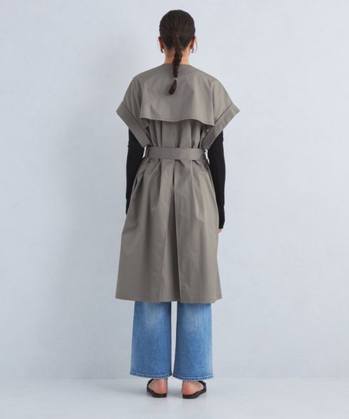 【別注】＜ELIN＞ショートスリーブ トレンチコート label green