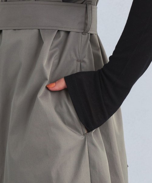 【別注】＜ELIN＞ショートスリーブ トレンチコート label green