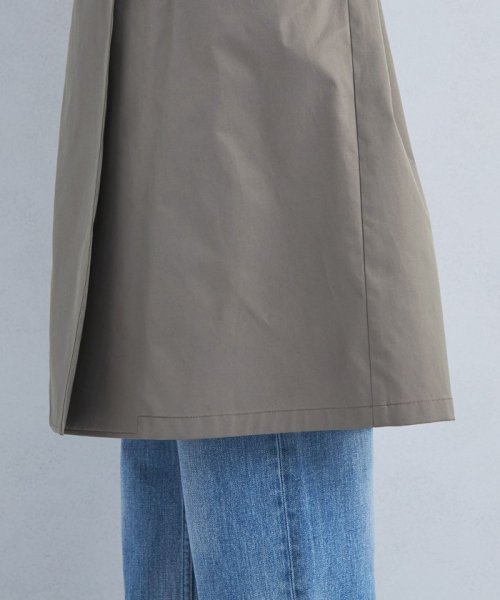 【別注】＜ELIN＞ショートスリーブ トレンチコート label green