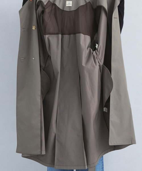 【別注】＜ELIN＞ショートスリーブ トレンチコート label green